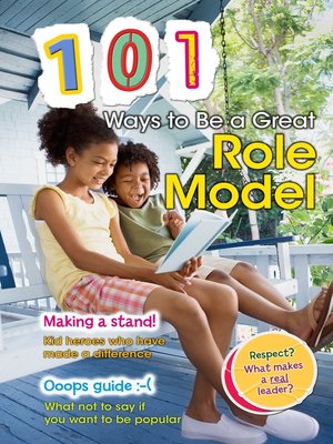 cover image of 101 Ways to Be a Great Role Model
